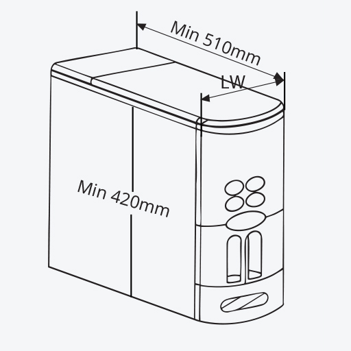 THÙNG GẠO GARIS GR13.30 - 2 THÙNG GẠO GARIS GR13.30
