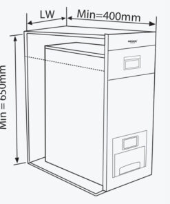 THÙNG GẠO ĐIỆN TỬ GARIS MR08.30M