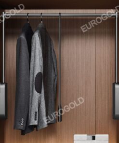 Kệ treo quần áo nâng hạ di động EUROGOLD EAG1080