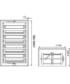 Kệ để giày thông minh Eurogold EUA1308