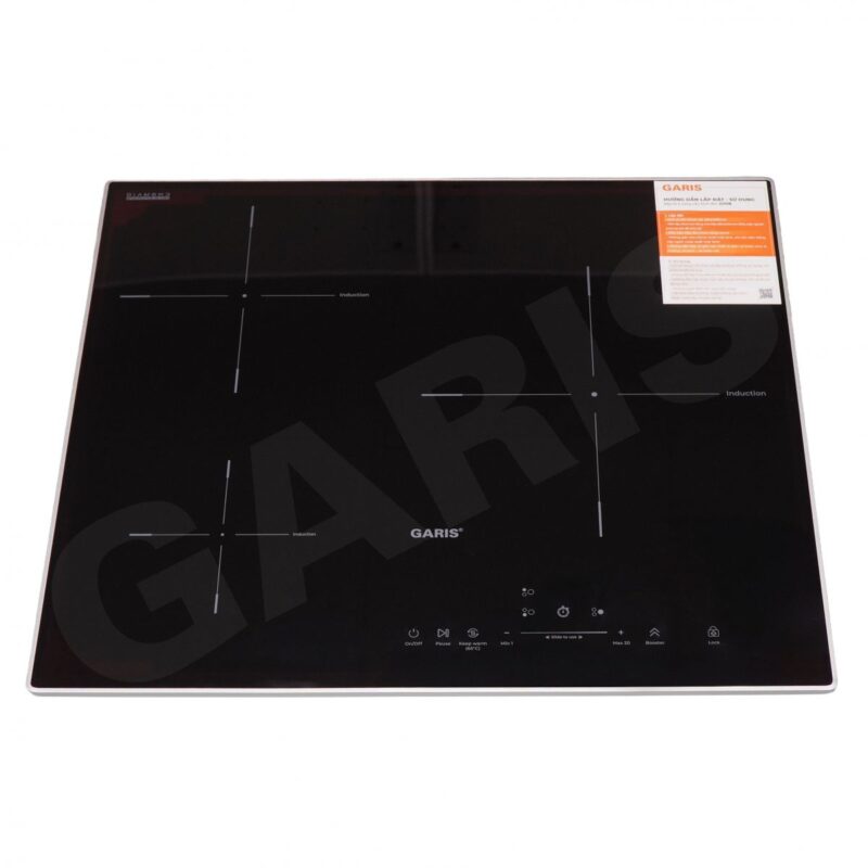 BẾP 3 VÙNG NẤU GARIS G1116 - 4 BẾP 3 VÙNG NẤU GARIS G1116