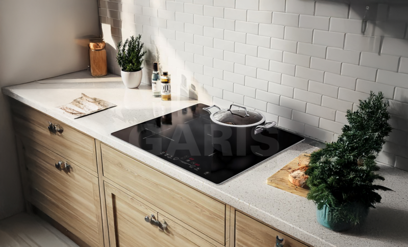 BẾP 3 VÙNG NẤU GARIS G1116 - 3 BẾP 3 VÙNG NẤU GARIS G1116