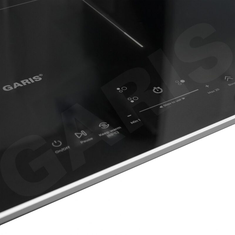 BẾP 3 VÙNG NẤU GARIS G1116 - 5 BẾP 3 VÙNG NẤU GARIS G1116