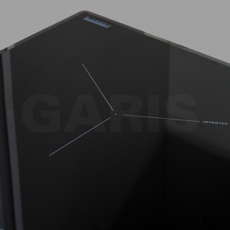 BẾP TỪ 2 VÙNG NẤU GARIS G1211 - 17 BẾP TỪ 2 VÙNG NẤU GARIS G1211