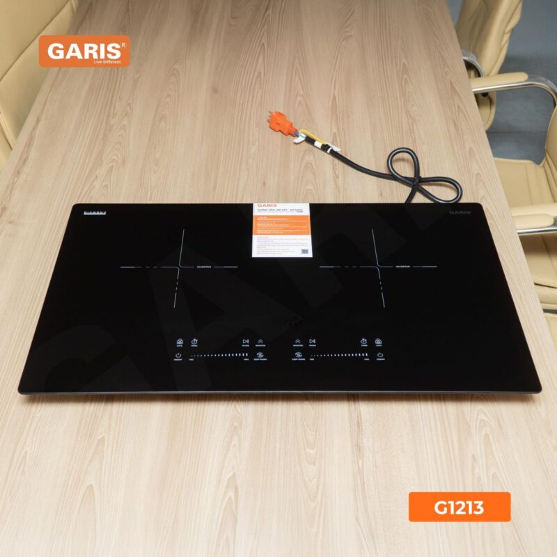 BẾP TỪ 2 VÙNG NẤU GARIS G1213 - 2 BẾP TỪ 2 VÙNG NẤU GARIS G1213