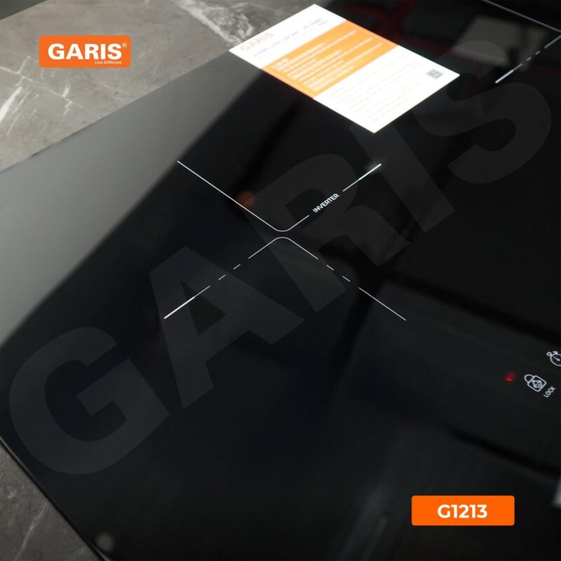 BẾP TỪ 2 VÙNG NẤU GARIS G1213 - 3 BẾP TỪ 2 VÙNG NẤU GARIS G1213
