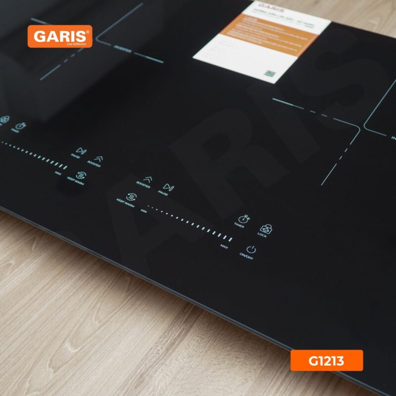 BẾP TỪ 2 VÙNG NẤU GARIS G1213 - 5 BẾP TỪ 2 VÙNG NẤU GARIS G1213