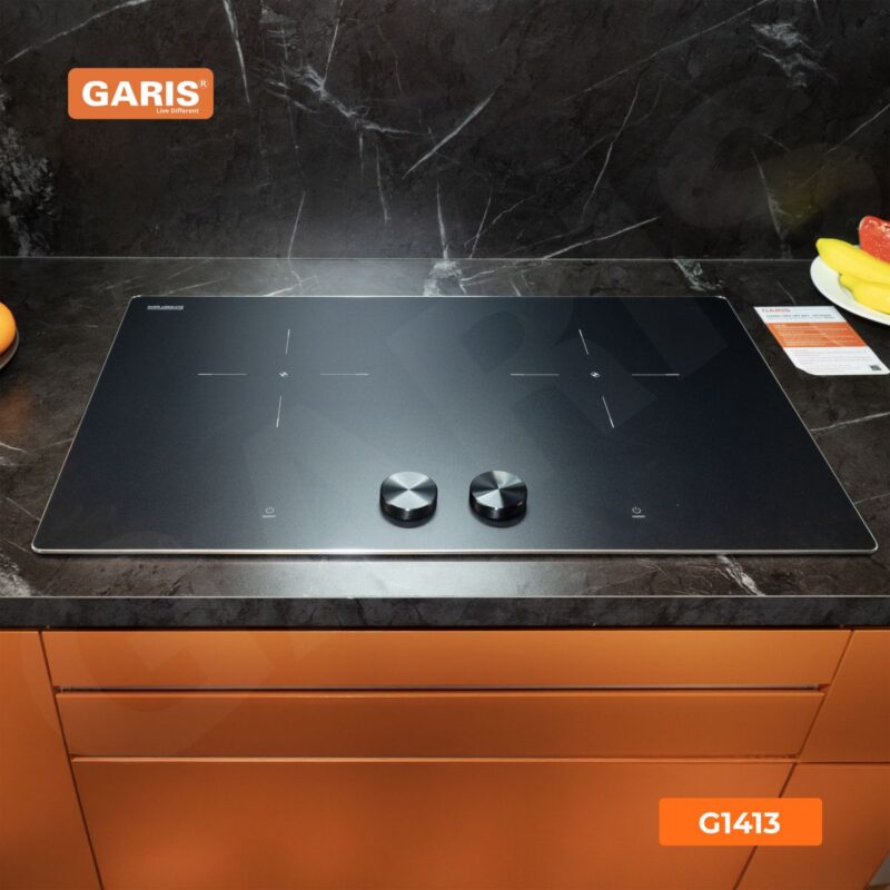 Bếp từ 2 vùng nấu GARIS G1413 - 12 Bếp từ 2 vùng nấu GARIS G1413