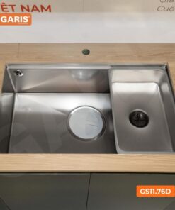 CHẬU RỬA BÁT 1 HỐ GARIS GS11.76D