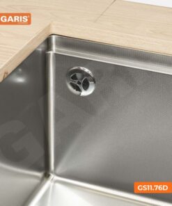 CHẬU RỬA BÁT 1 HỐ GARIS GS11.76D