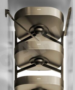 TẦNG ĐỒ KHÔ 5 TẦNG GARIS GS5.6AG