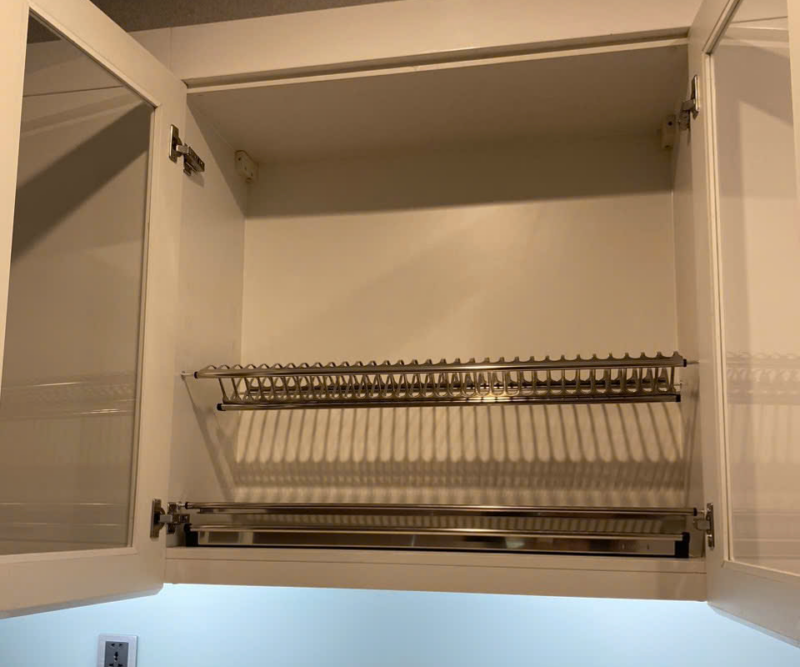 GIÁ BÁT ĐĨA CỐ ĐỊNH DẠNG CHỮ V EUROGOLD EUV8580