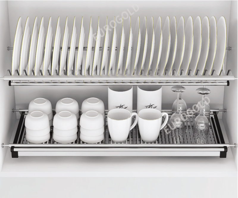 GIÁ BÁT ĐĨA CỐ ĐỊNH DẠNG CHỮ V EUROGOLD EUV8570