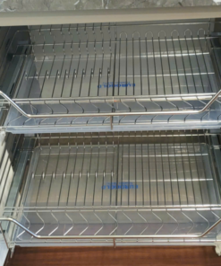 GIÁ BÁT ĐĨA INOX NAN ÂM TỦ EUROGOLD EGT7160VX - 15