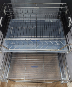 GIÁ BÁT ĐĨA INOX NAN ÂM TỦ EUROGOLD EGT7170VX - 17