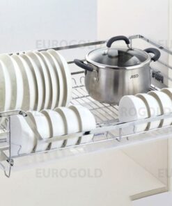 GIÁ XOONG NỒI BÁT ĐĨA NAN DẸT EUROGOLD EPD7280VX - 19