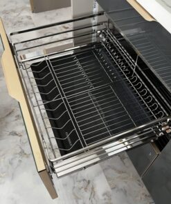 GIÁ XOONG NỒI BÁT ĐĨA NAN DẸT EUROGOLD EPD7280VX - 23