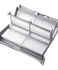 Máy sấy bơm nhiệt Samsung 9 kg DV90T6240LB/SV