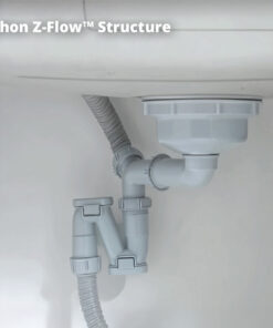 CHẬU RỬA BÁT 1 HỐ GARIS GS11.76D