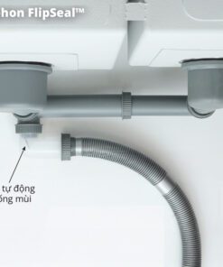 CHẬU RỬA BÁT 1 HỐ GARIS GS11.61D