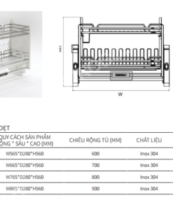 GIÁ BÁT ĐĨA DI ĐỘNG NAN DẸT EUROGOLD EVI960LW - 21