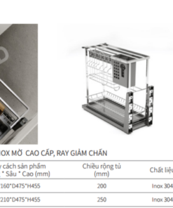 GIÁ DAO THỚT NAN DẸT EUROGOLD EPD5220VX - 15