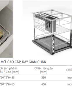 GIÁ DAO THỚT NAN DẸT EUROGOLD EPD5240VX - 15