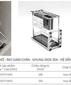 GIÁ DAO THỚT NAN DẸT EUROGOLD EPD5625VX - 9