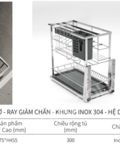 GIÁ DAO THỚT NAN DẸT EUROGOLD EPD5630VX - 9