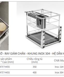 GIÁ DAO THỚT NAN DẸT EUROGOLD EPD5635VX - 19