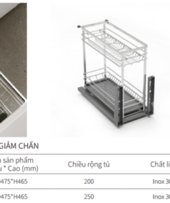 GIÁ GIA VỊ NAN DẸT EUROGOLD EPD4220VX - 11