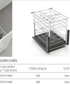 GIÁ GIA VỊ NAN DẸT EUROGOLD EPD4235VX - 13