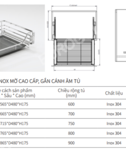 GIÁ XOONG NỒI NAN DẸT INOX EUROGOLD EPD6280VX - 33