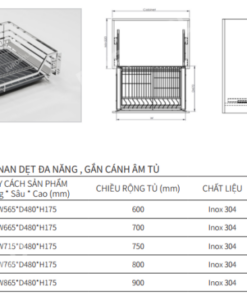 GIÁ XOONG NỒI BÁT ĐĨA NAN DẸT EUROGOLD EPD7290VX - 23