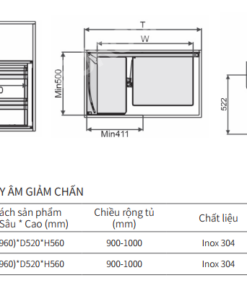GIÁ LIÊN HOÀN NAN TRÒN EUROGOLD ELT102R - 11