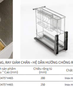 GIÁ DAO THỚT NAN VUÔNG EUROGOLD ERV5420VX - 15