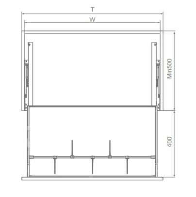 GIÁ XOONG NỒI NHÔM ANODE EUROGOLD EMG6580