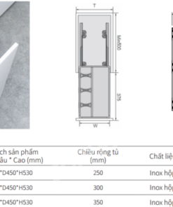 GIÁ GIA VỊ HỘP EUROGOLD EUB4530 - 15