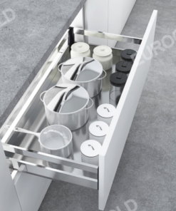 GIÁ XOONG NỒI HỘP 2 LỚP ĐÁY, GẮN CÁNH EUROGOLD EUB7580