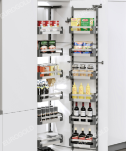 TỦ KHO INOX HỘP CÁNH MỞ EUROGOLD EKM10660