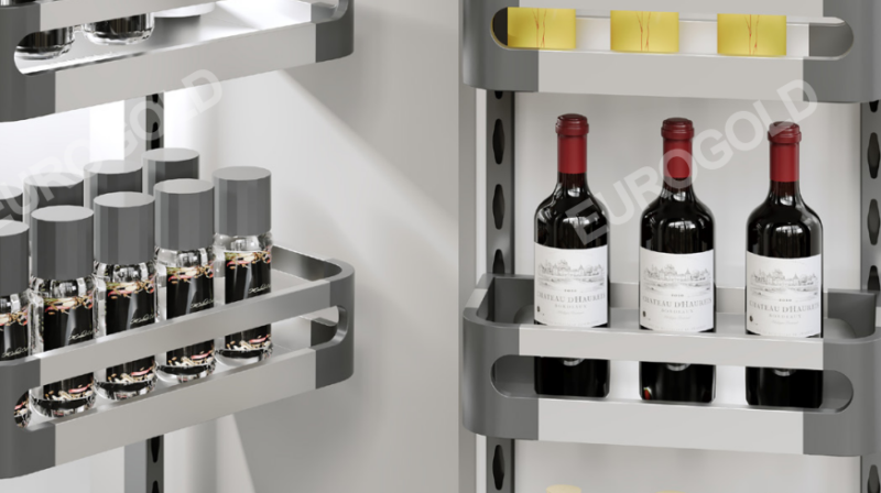 TỦ KHO INOX HỘP CÁNH MỞ EUROGOLD EKM10660