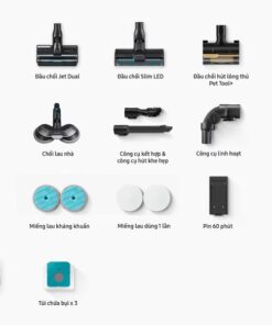 Máy hút bụi không dây Samsung VS80F28DBP/SV