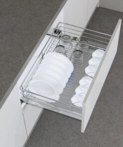 GIÁ BÁT ĐĨA INOX NAN ÂM TỦ EUROGOLD EGT7175VX