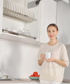 GIÁ BÁT ĐĨA CỐ ĐỊNH DẠNG CHỮ V EUROGOLD EUV8590 - 35