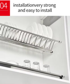 GIÁ BÁT ĐĨA CỐ ĐỊNH DẠNG CHỮ V EUROGOLD EUV8580 - 43