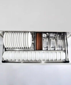 GIÁ BÁT ĐĨA HỘP 2 LỚP ĐÁY, GẮN CÁNH EUROGOLD EUB6575 - 29