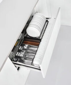 GIÁ BÁT ĐĨA HỘP 2 LỚP ĐÁY, GẮN CÁNH EUROGOLD EUB6580 - 27