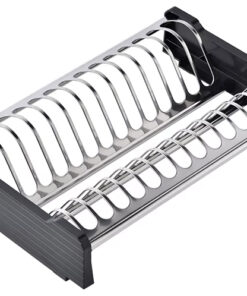 GIÁ BÁT ĐĨA HỘP 2 LỚP ĐÁY, GẮN CÁNH EUROGOLD EUB6590 - 41