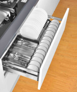 GIÁ BÁT ĐĨA HỘP 2 LỚP ĐÁY, GẮN CÁNH EUROGOLD EUB6560 - 37