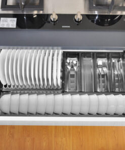 GIÁ BÁT ĐĨA HỘP 2 LỚP ĐÁY, GẮN CÁNH EUROGOLD EUB6580 - 35